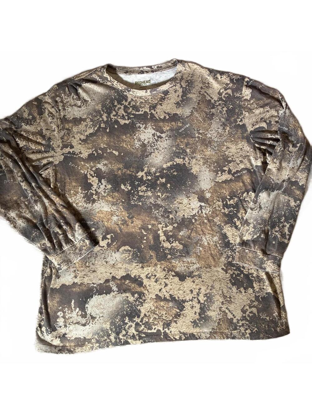 Redhead Camo Long Sleeve Shirt 2XL Men’s Great Condition